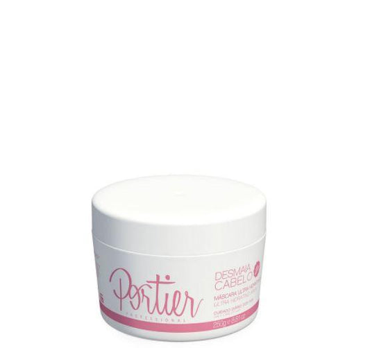 Professional Hair Faints Desmaia Ultra Hydrating Anti Frizz Mask 250g - Portier