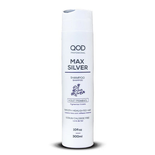 Max Silver Blond Hair Neutralizing Smooth Treatment Shampoo 300ML - QOD