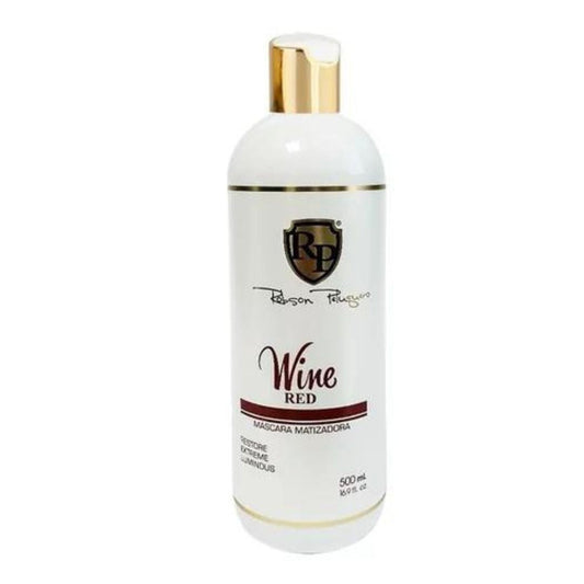 Robson Peluquero Wine Red Toner Mask Home Care 500ml / 16.9 fl oz