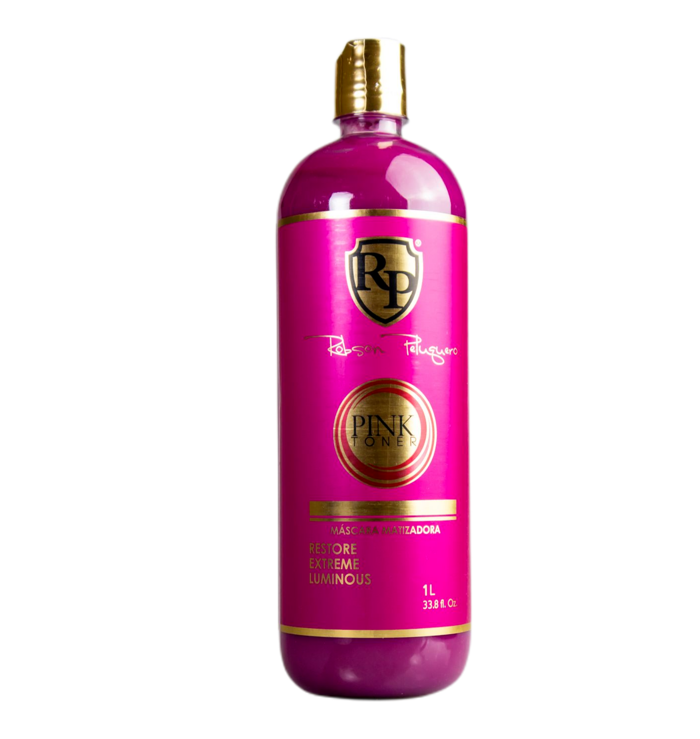 Robson Peluquero Toner Pink 1 Litre / 32.8 Fl Oz