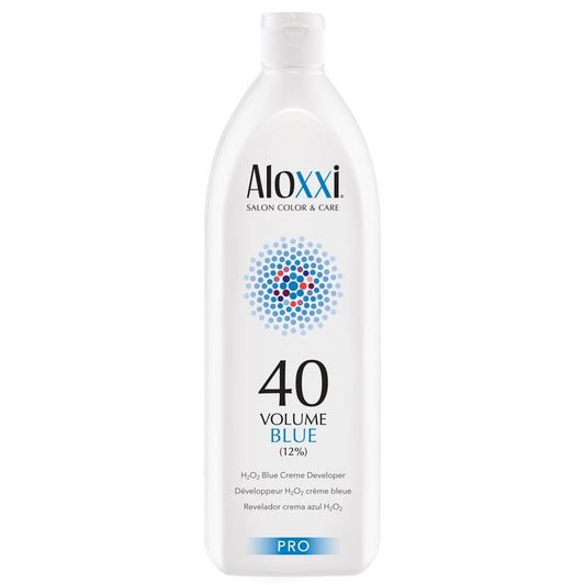 Aloxxi - 40 Volume Blue Creme Developer