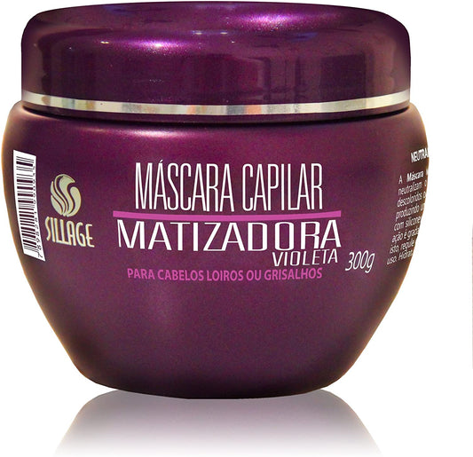 Marsala Tinting Toning Blond Gray Shine Color Treatment Mask 300g - Sillage