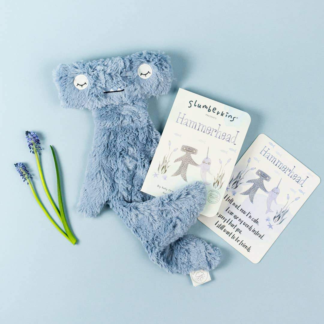 Slumberkins Hammerhead Snuggler