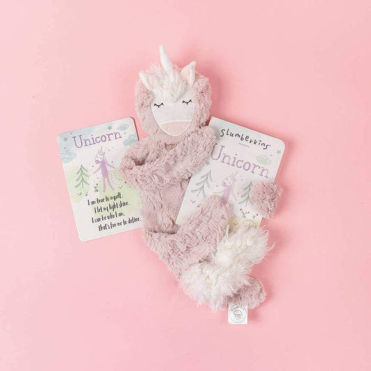 Slumberkins Unicorn Snuggler