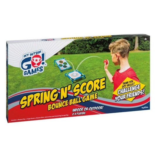 Spring N' Score Indoor/ Outdoor Bounce Ball Game