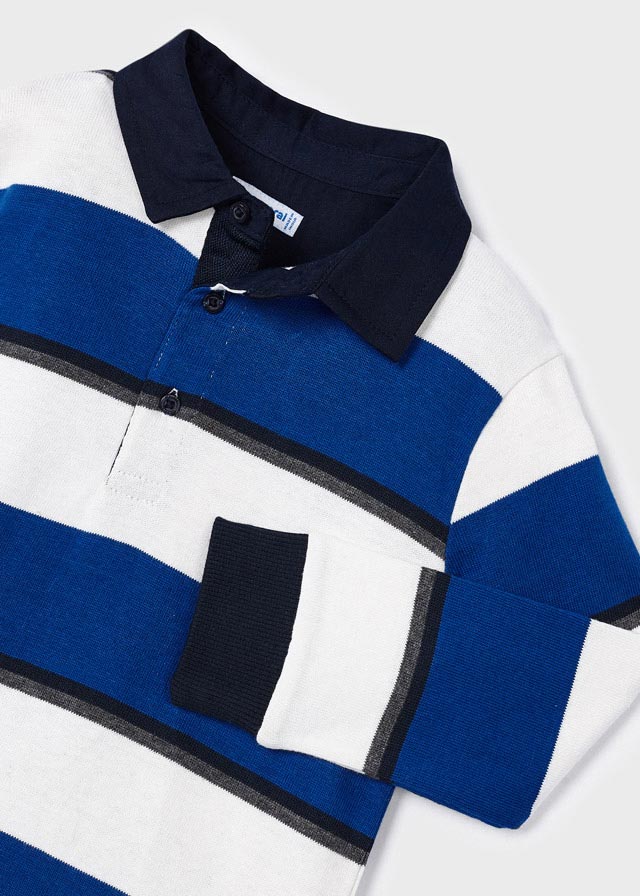 Striped Polo Shirt Boys