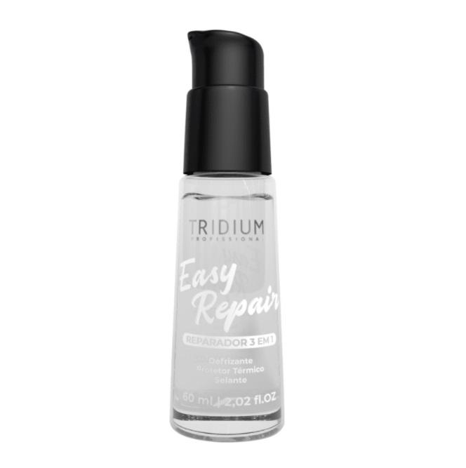 Easy Repair Thermal Protector Tips Repairer Sealant Hair Finisher 60ml - Tridium