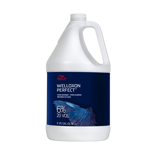 Wella Welloxon Perfect 20 Volume Cream Developer 6,0% 1L