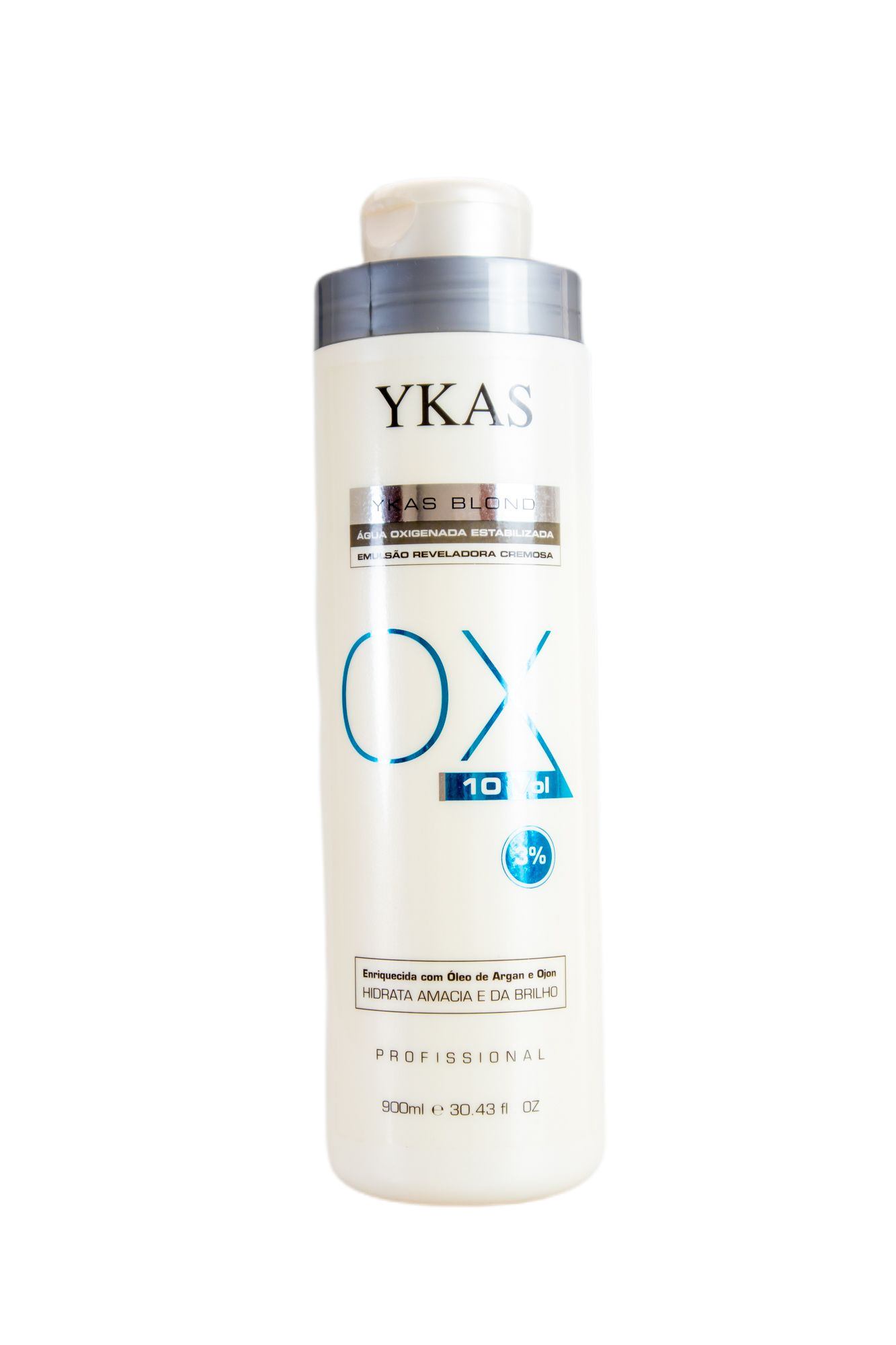 Professional Blond Oxidizing Emulsion Hair Treatment OX 10 900ml 3% - Ykas