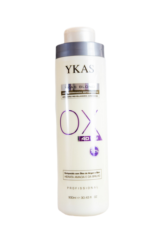 Professional Blond Oxidizing Emulsion Hair Treatment OX 40 900ml 14% - Ykas